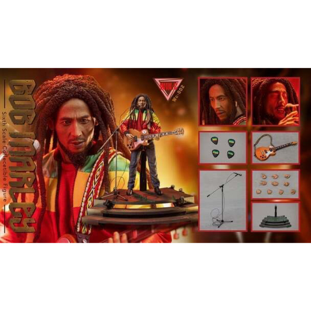 wc002 ボブ・マーリー Bob Marley 1/6 フィギュア フィギュア wc002 ボブ・マーリー Bob Marley 1/6 フィギュア フィギュア