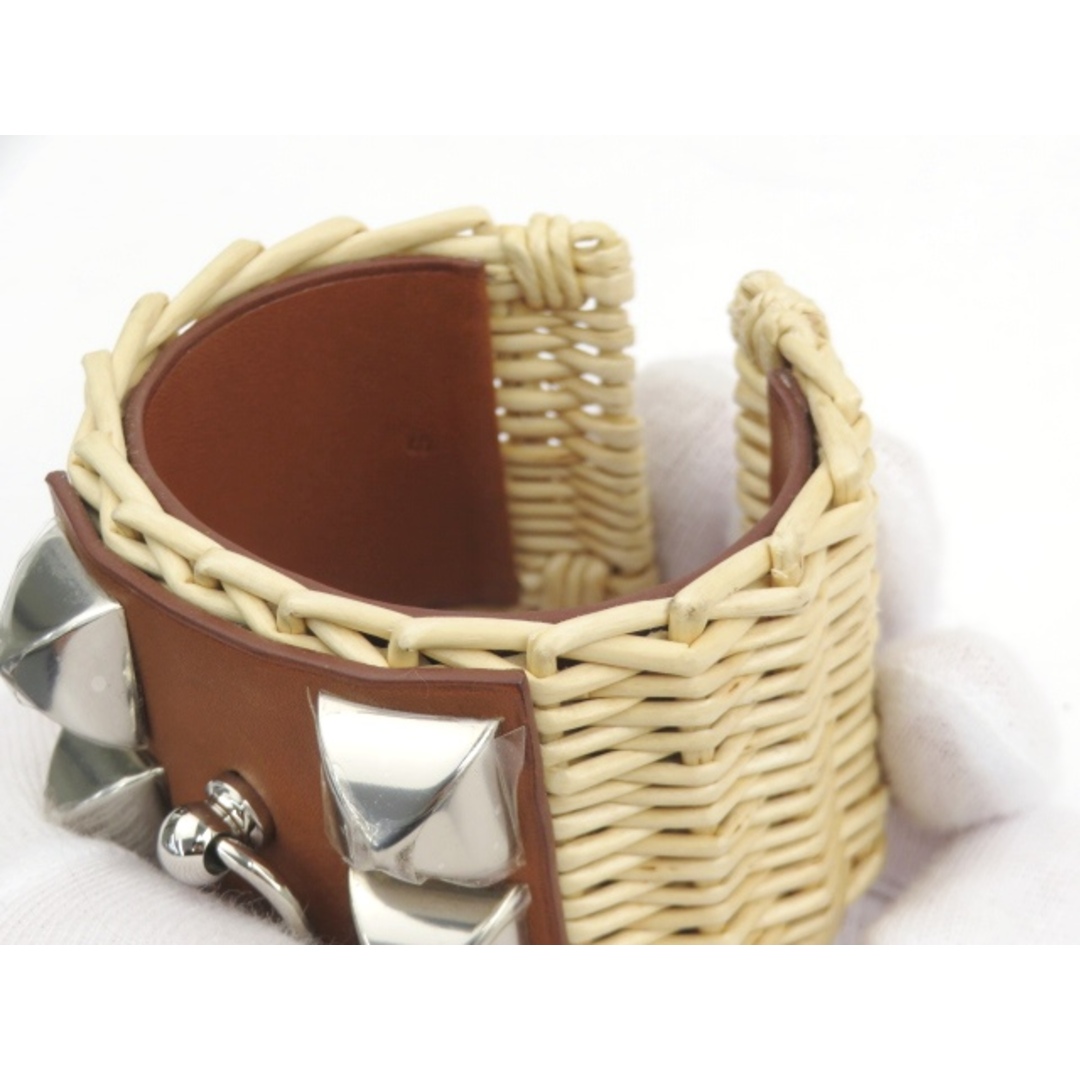 HERMES - 【年末年始 限定値下げ】□美品□ エルメス バングル HERMES - 【年末年始 限定値下げ】□美品□ エルメス バングル
