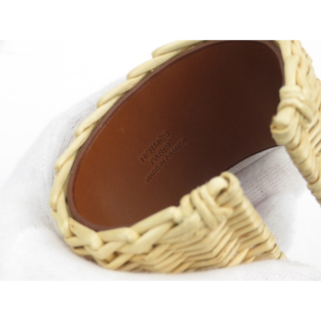 HERMES - 【年末年始 限定値下げ】□美品□ エルメス バングル HERMES - 【年末年始 限定値下げ】□美品□ エルメス バングル