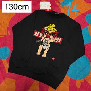 ヒステリックミニ(HYSTERIC MINI)の14・ヒスミニ 新品 トレーナー 130cm(Tシャツ/カットソー)