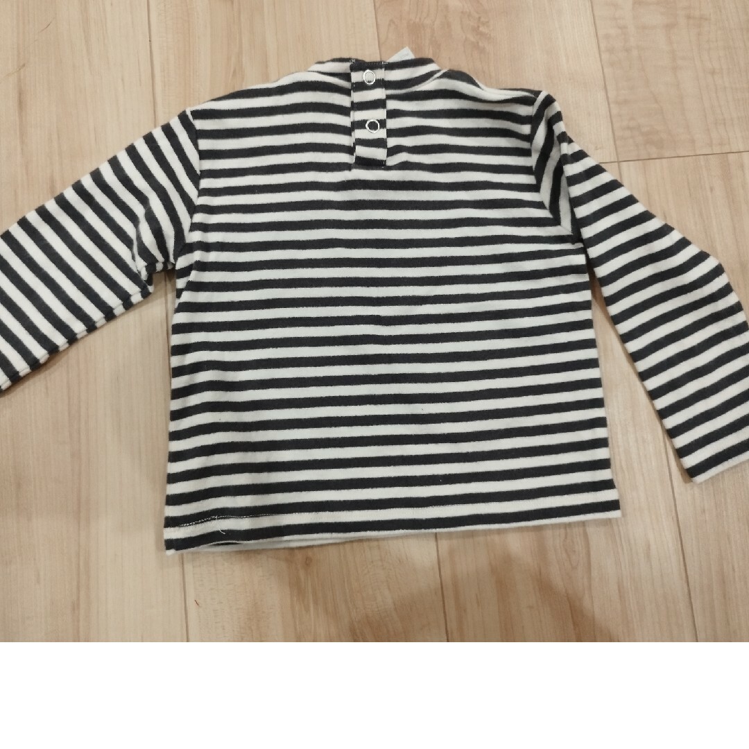 ZARA KIDS(ザラキッズ)の80ZARAハイネック キッズ/ベビー/マタニティのベビー服(~85cm)(Ｔシャツ)の商品写真