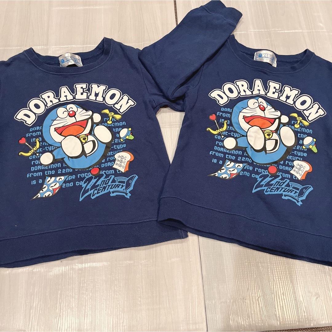 ドラえもん(ドラエモン)のドラえもん セット まとめ売り キッズ/ベビー/マタニティのキッズ服男の子用(90cm~)(Tシャツ/カットソー)の商品写真