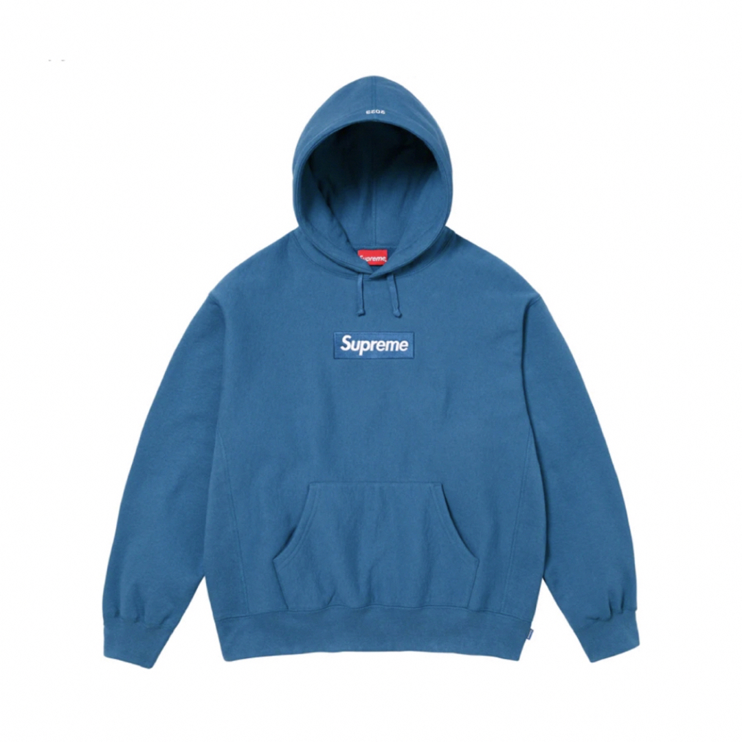 Supreme(シュプリーム)のSupreme Box Logo Hooded Sweatshirt "Blue メンズのトップス(パーカー)の商品写真