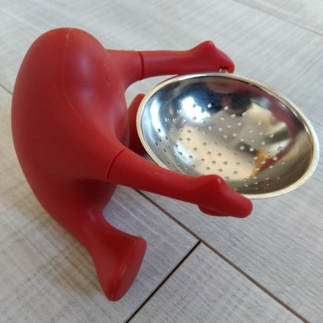 ALESSI(アレッシィ)のアレッシィ   デッドストック茶こし インテリア/住まい/日用品のキッチン/食器(グラス/カップ)の商品写真