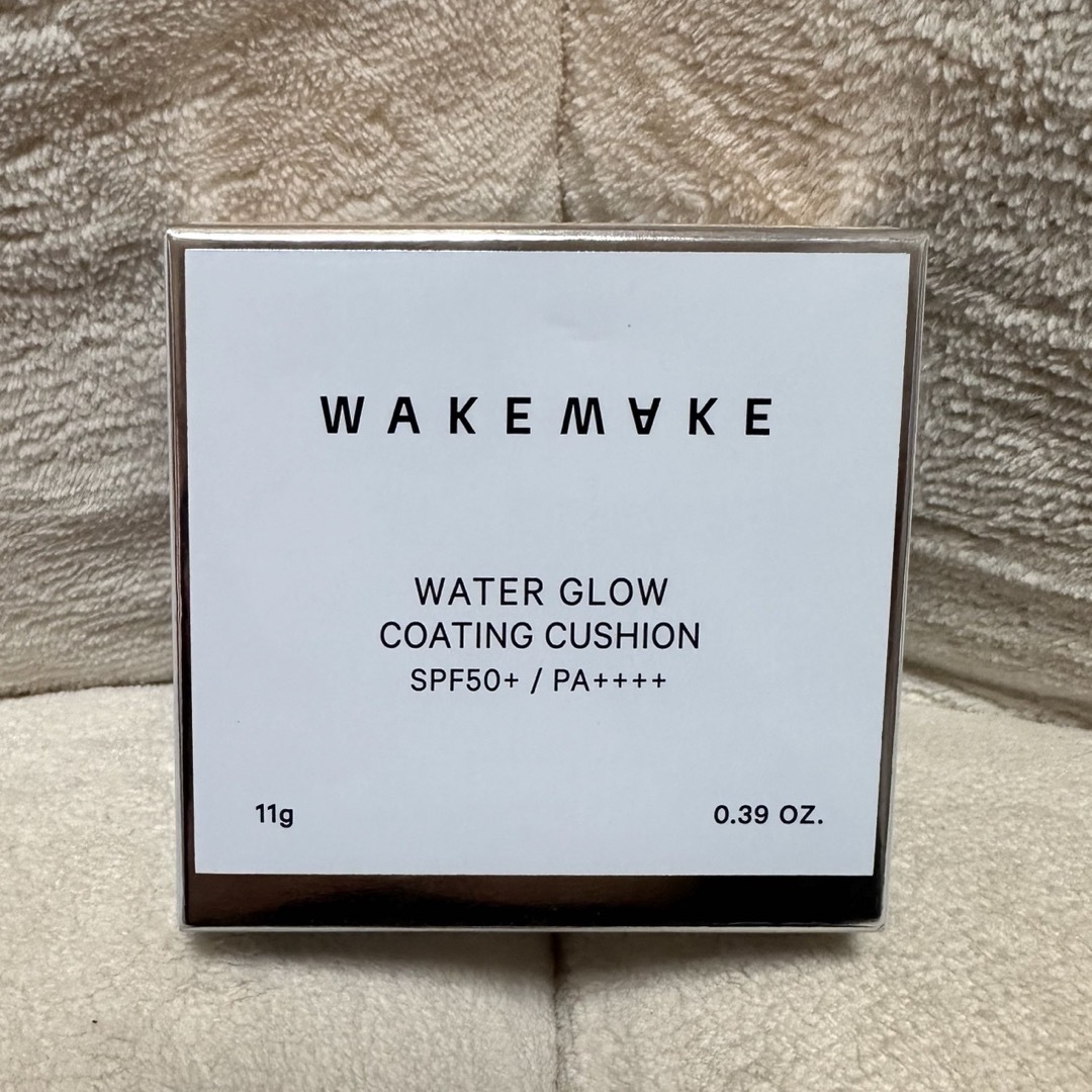 AMOREPACIFIC(アモーレパシフィック)の【新品】WAKEMAKE ウォーターグロウコーティングクッション 22 コスメ/美容のベースメイク/化粧品(ファンデーション)の商品写真