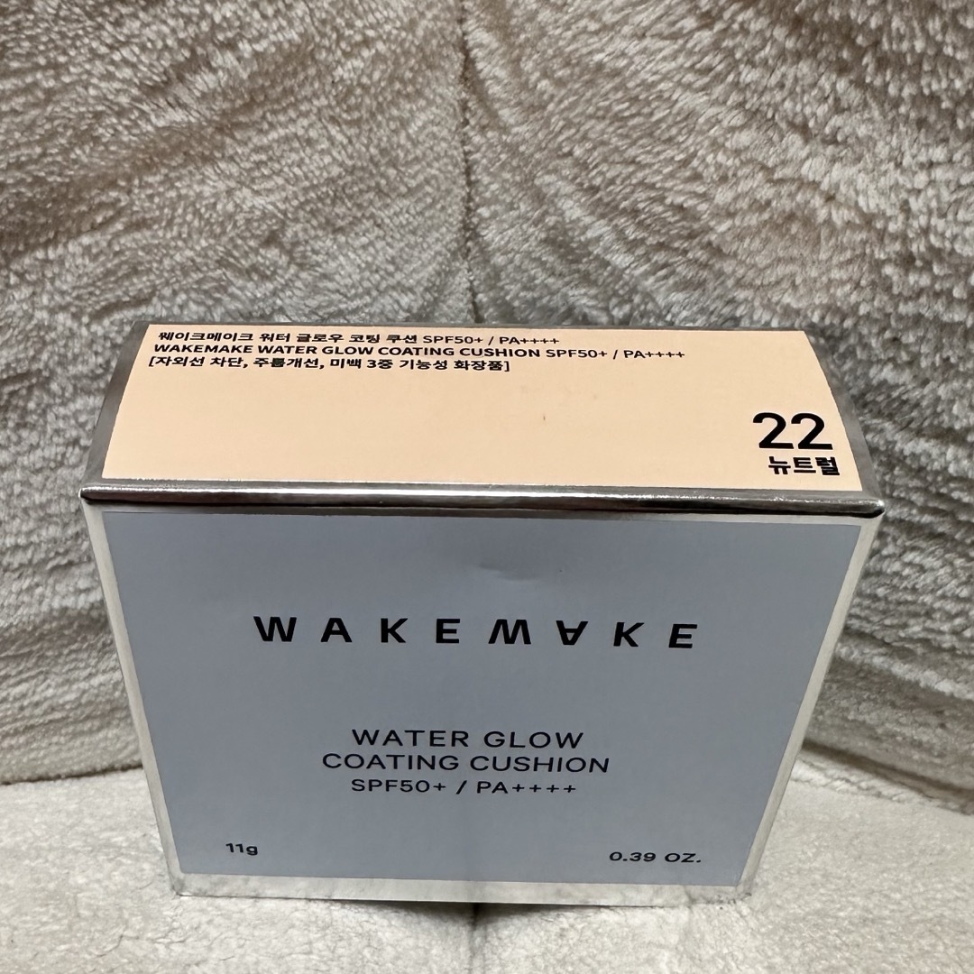 AMOREPACIFIC(アモーレパシフィック)の【新品】WAKEMAKE ウォーターグロウコーティングクッション 22 コスメ/美容のベースメイク/化粧品(ファンデーション)の商品写真