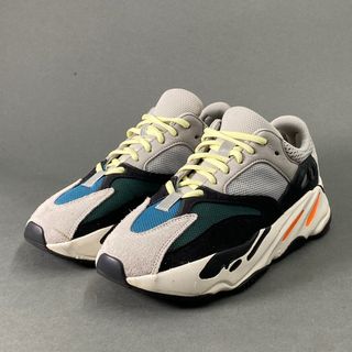 アディダス(adidas)の1L21 adidas アディダス YEEZY BOOST 700 イージーブースト WAVE RUNNER ウェーブランナー 26cm グレー スニーカー(スニーカー)