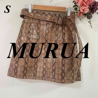 ムルーア(MURUA)のMURUA バブリーminiスカート(ミニスカート)