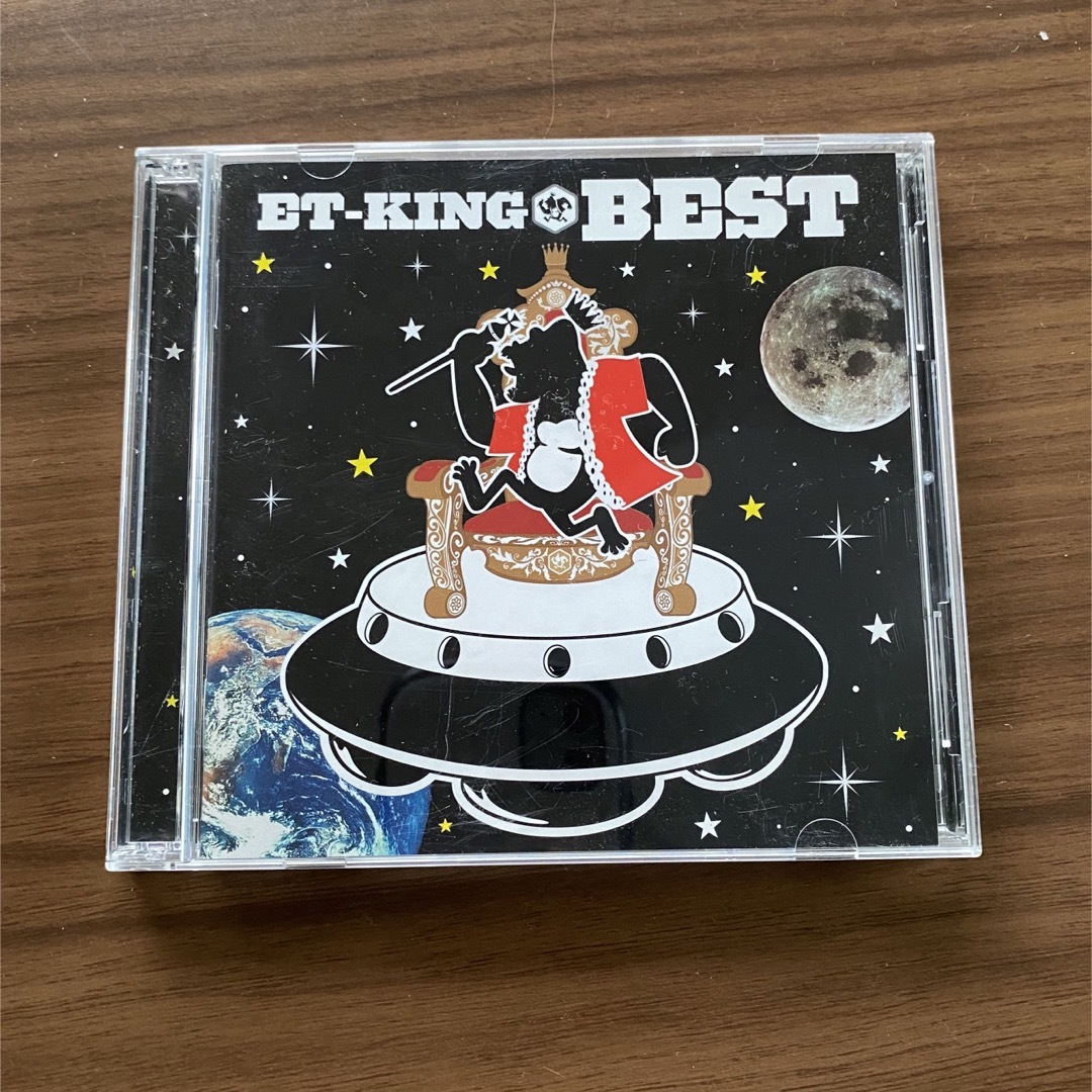 ET-KING BEST アルバム エンタメ/ホビーのCD(ポップス/ロック(邦楽))の商品写真