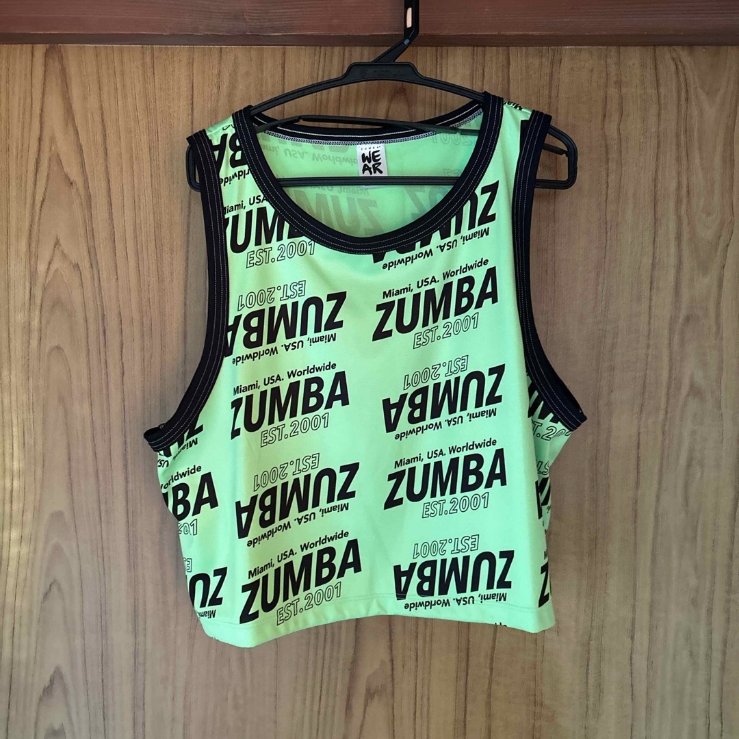 Zumba(ズンバ)のzumba ウエア　 レディースのトップス(タンクトップ)の商品写真