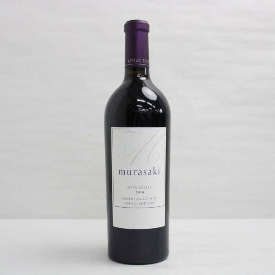 ケンゾーエステート 紫 2019 750ml 食品/飲料/酒の酒(ワイン)の商品写真