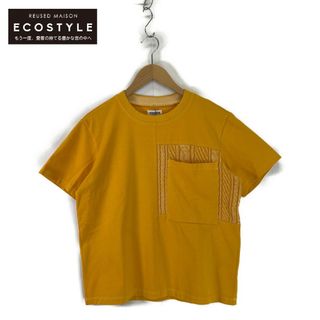 コーヘン(COOHEM)のコーヘン ｲｴﾛｰ 20年 ﾆｯﾄ切り替え Tｼｬﾂ 1(その他)