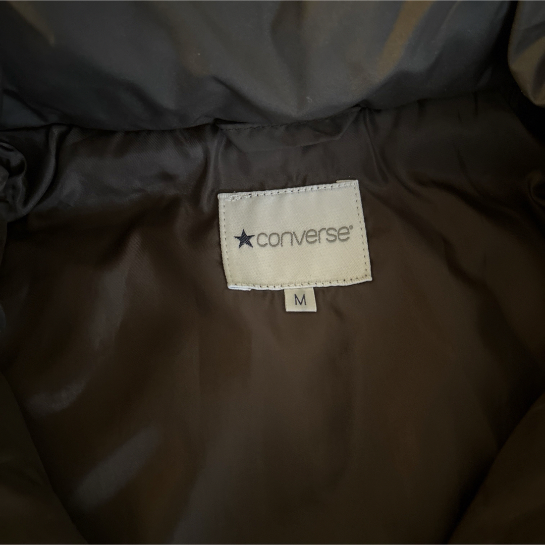 CONVERSE(コンバース)のアウター　M  ブラウン　フードつき メンズのジャケット/アウター(ダウンジャケット)の商品写真