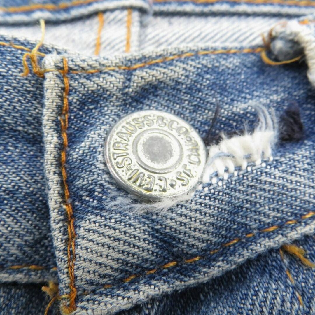 Levi's(リーバイス)のLEVIS VINTAGE 80s 501 66後期 ボタン裏６ メンズのパンツ(デニム/ジーンズ)の商品写真