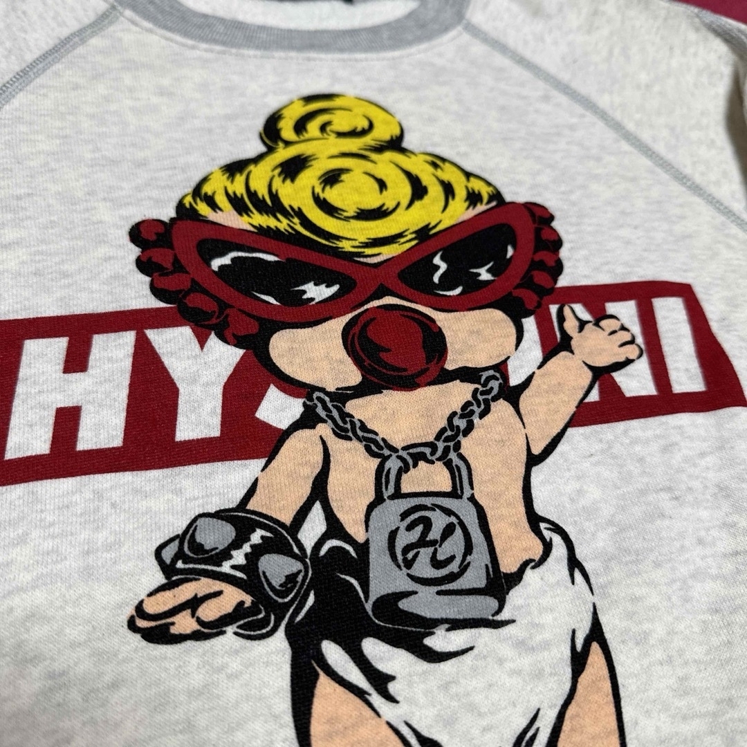 HYSTERIC MINI(ヒステリックミニ)のヒスミニ トレーナー 120cm キッズ/ベビー/マタニティのキッズ服女の子用(90cm~)(Tシャツ/カットソー)の商品写真