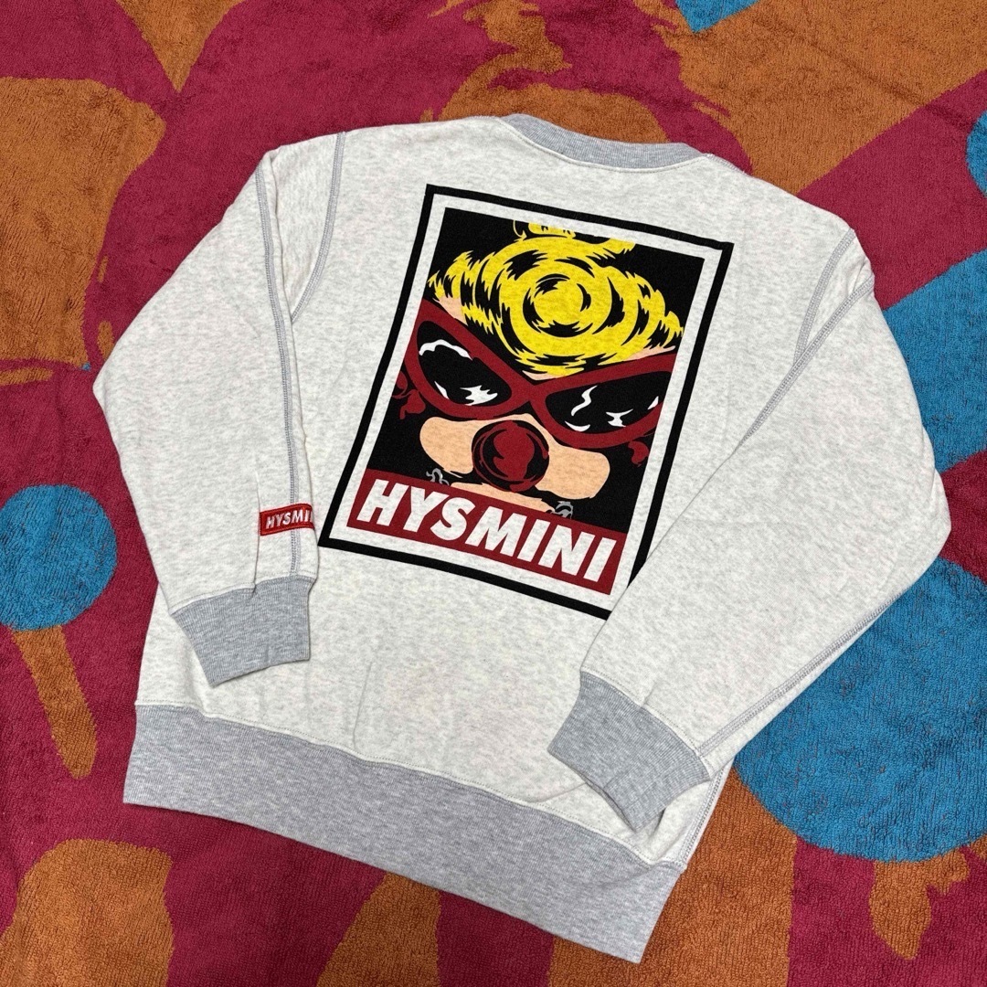 HYSTERIC MINI(ヒステリックミニ)のヒスミニ トレーナー 120cm キッズ/ベビー/マタニティのキッズ服女の子用(90cm~)(Tシャツ/カットソー)の商品写真