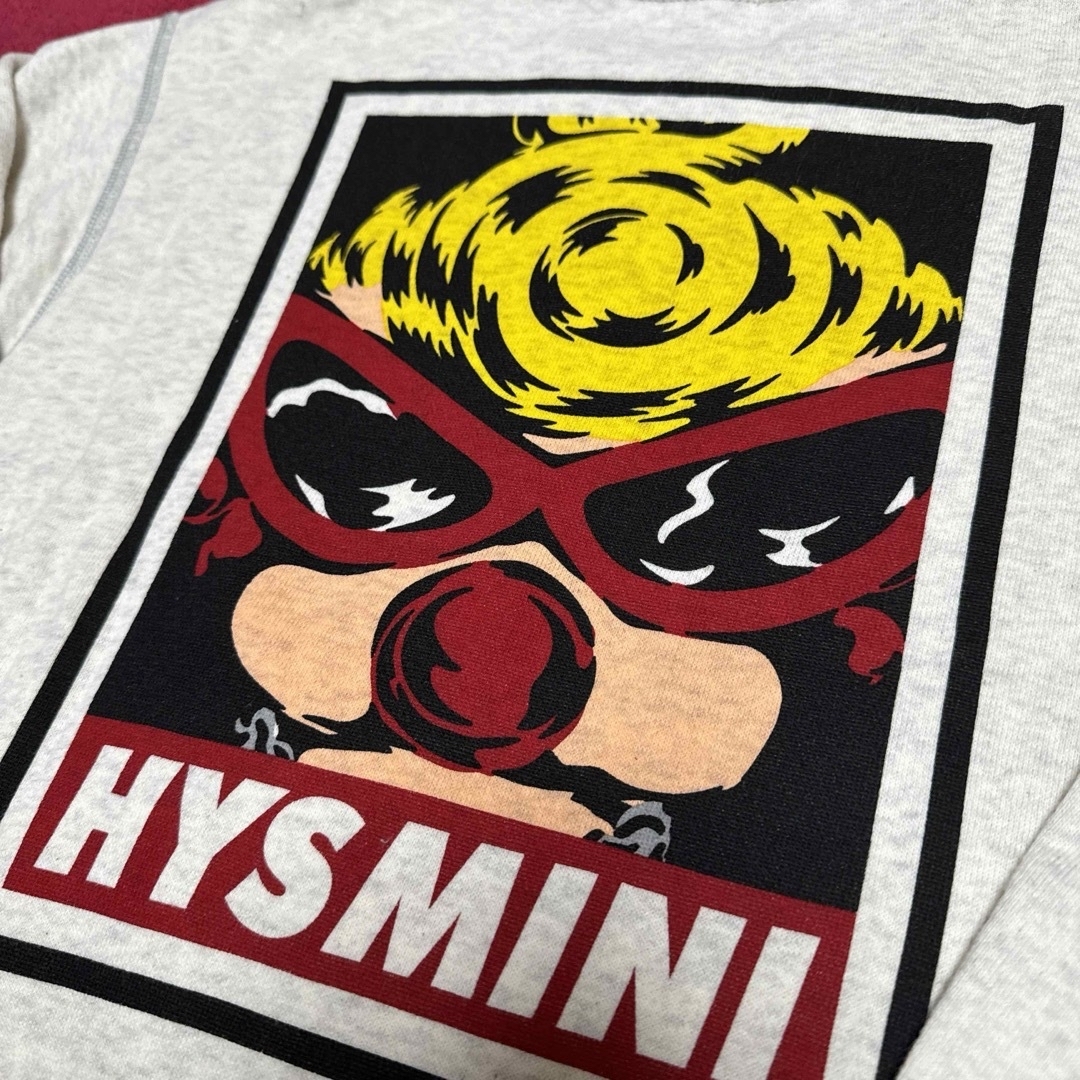 HYSTERIC MINI(ヒステリックミニ)のヒスミニ トレーナー 120cm キッズ/ベビー/マタニティのキッズ服女の子用(90cm~)(Tシャツ/カットソー)の商品写真