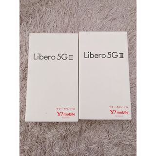 LiberoⅢ 5G 2台セット(スマートフォン本体)