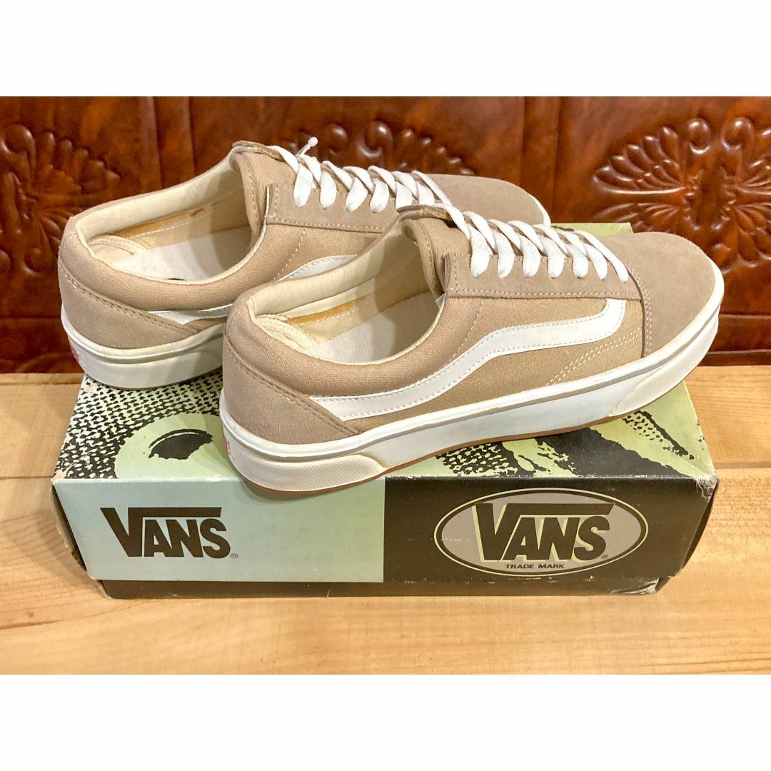 VANS(ヴァンズ)の★90s!希少レア!バンズ ニュージャズ 26cm オールドスクール 202★ メンズの靴/シューズ(スニーカー)の商品写真