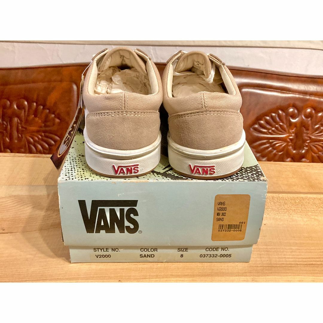 VANS(ヴァンズ)の★90s!希少レア!バンズ ニュージャズ 26cm オールドスクール 202★ メンズの靴/シューズ(スニーカー)の商品写真