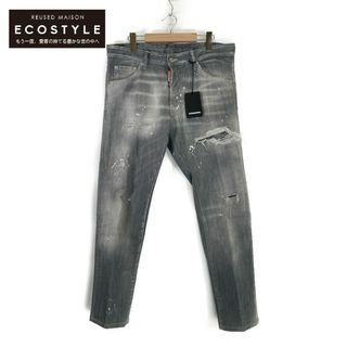 ディースクエアード(DSQUARED2)のディースクエアード グレー S71LB1147 23年 COOL GUY JEAN デニムパンツ 50(その他)