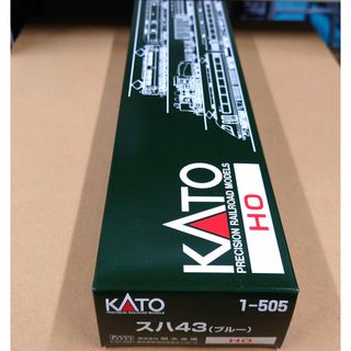 KATO HO 1-505 スハ43 ブルー(鉄道模型)