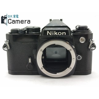 ニコン(Nikon)のNikon FE ブラック ニコン ジャンク(フィルムカメラ)