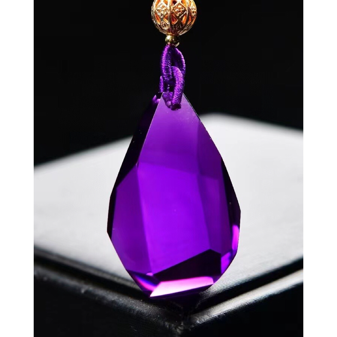 【ファッション通販】の商品をすべて ⭐︎【天然】アメジスト ネックレス 32.9g アメジスト
