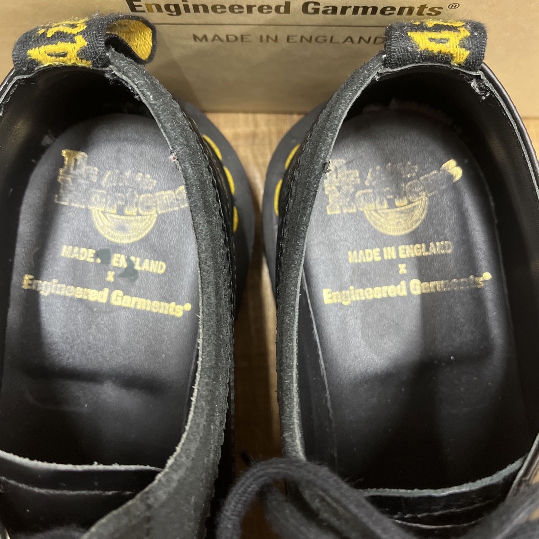 Engineered Garments(エンジニアードガーメンツ)のENGINEERED GARMENTS × Dr.MARTENS  3989 メンズの靴/シューズ(その他)の商品写真