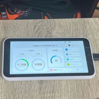 サムスン(SAMSUNG)のポケットwifi GALAXY (その他)