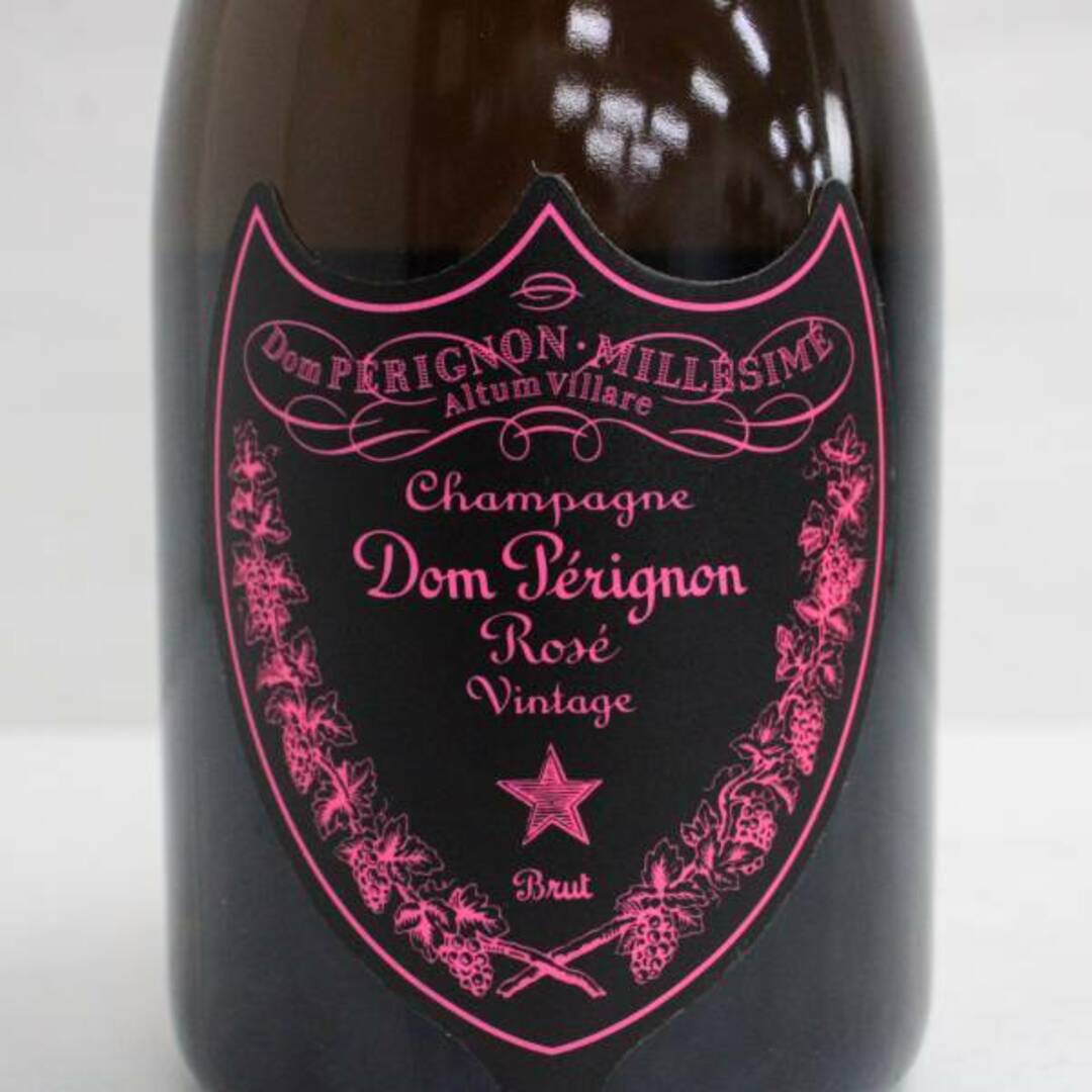 Dom Pérignon(ドンペリニヨン)のドンペリニヨン ルミナス ロゼ 2008 Dom Perignon Rose 食品/飲料/酒の酒(シャンパン/スパークリングワイン)の商品写真