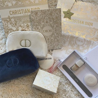 クリスチャンディオール(Christian Dior)のディオール　まとめ売り　クリスマスコフレ(その他)