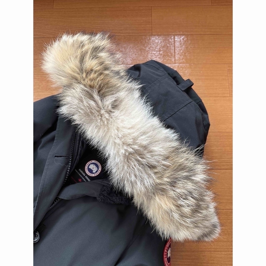 CANADA GOOSE(カナダグース)のカナダグース ダウンジャケット BRONTE PARKA レディースのジャケット/アウター(ダウンジャケット)の商品写真