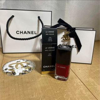 シャネル(CHANEL)のヴェルニ　151 - ピラート(マニキュア)