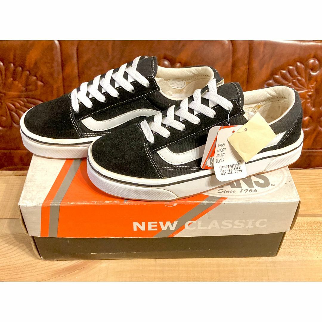 VANS - ☆90s!希少レア!バンズ ニュージャズ 黒 オールド VANS - ☆90s!希少レア!バンズ ニュージャズ 黒 オールド