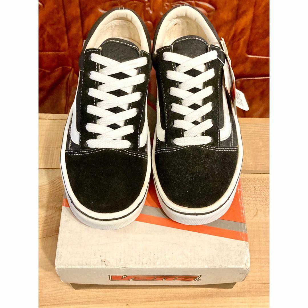 VANS - ☆90s!希少レア!バンズ ニュージャズ 黒 オールド VANS - ☆90s!希少レア!バンズ ニュージャズ 黒 オールド
