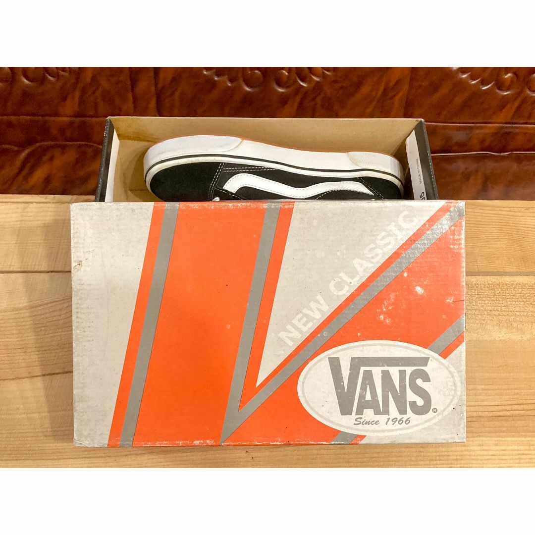 VANS - ☆90s!希少レア!バンズ ニュージャズ 黒 オールド VANS - ☆90s!希少レア!バンズ ニュージャズ 黒 オールド