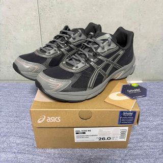 アシックス(asics)のASICS Gel-1130 RE Obsidian Grey 26.0cm(スニーカー)