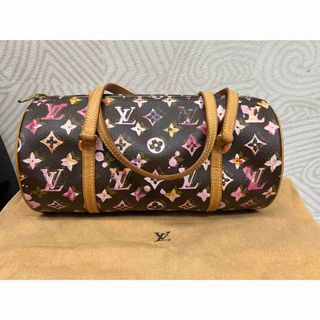 ルイヴィトン(LOUIS VUITTON)の★ルイヴィトン★Ｍ９５７５３★モノグラムウォーターカラー★パピヨン３０★マロン(ハンドバッグ)