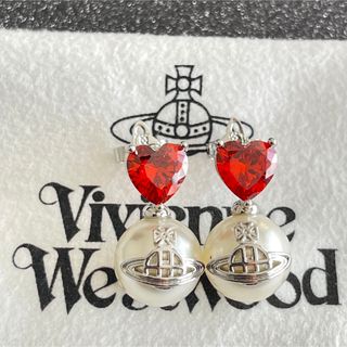 ヴィヴィアンウエストウッド(Vivienne Westwood)のヴィヴィアンウエストウッド　パールピアス(ピアス)