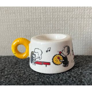 ピーナッツ(PEANUTS)のレトロ　ヴィンテージ　ピーナッツ　キャンドルホルダー(キャラクターグッズ)