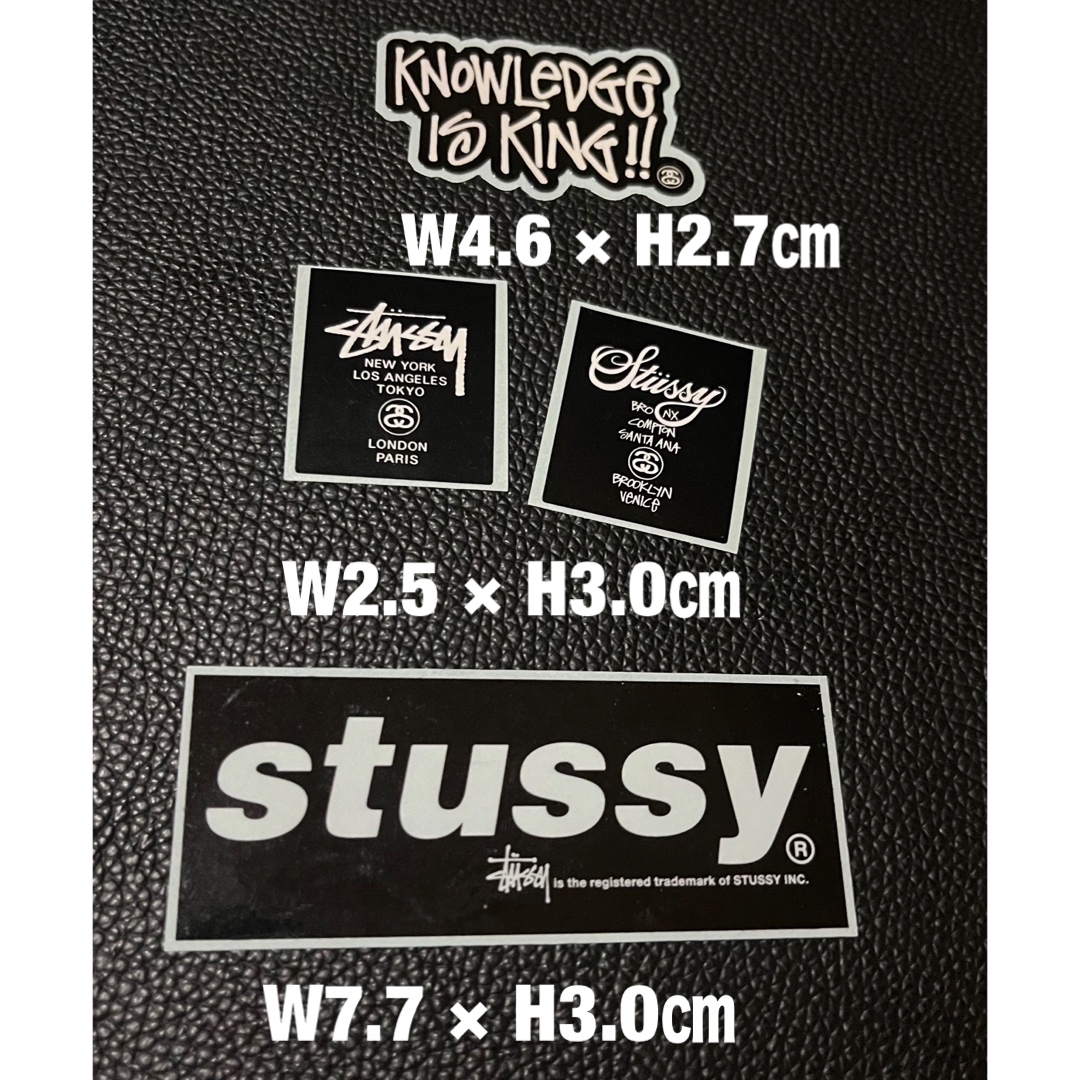 STUSSY(ステューシー)のSTUSSY Sticker & Trump Message Set■st55M メンズのファッション小物(その他)の商品写真