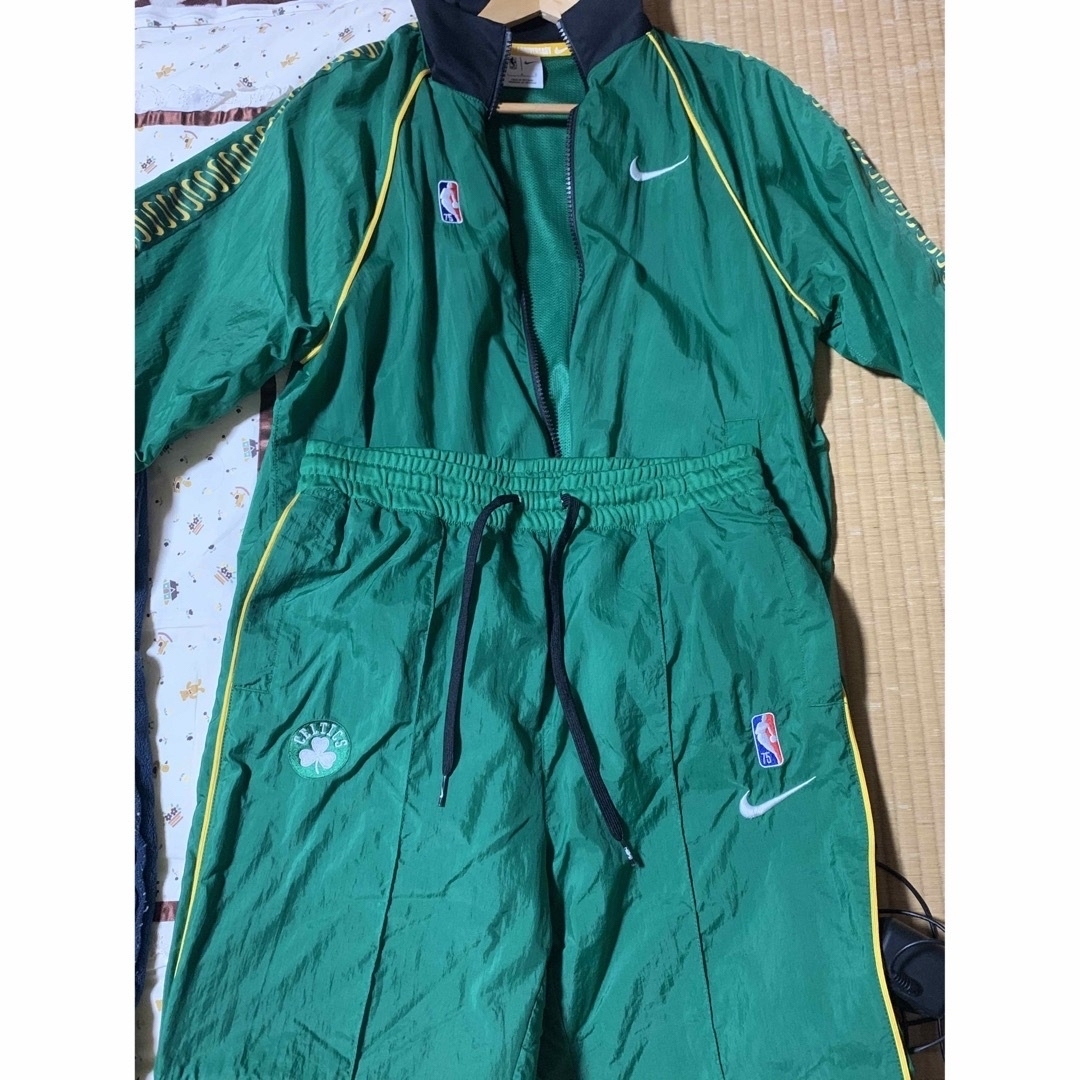 NIKE - NIKE セルティックス ナイロン セットアップの通販 by NIKE - NIKE セルティックス ナイロン セットアップの通販 by