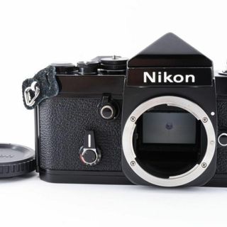 超美品 ニコン　F2 アイレベル　ブラック　フィルム　モルト新品交換済　H005