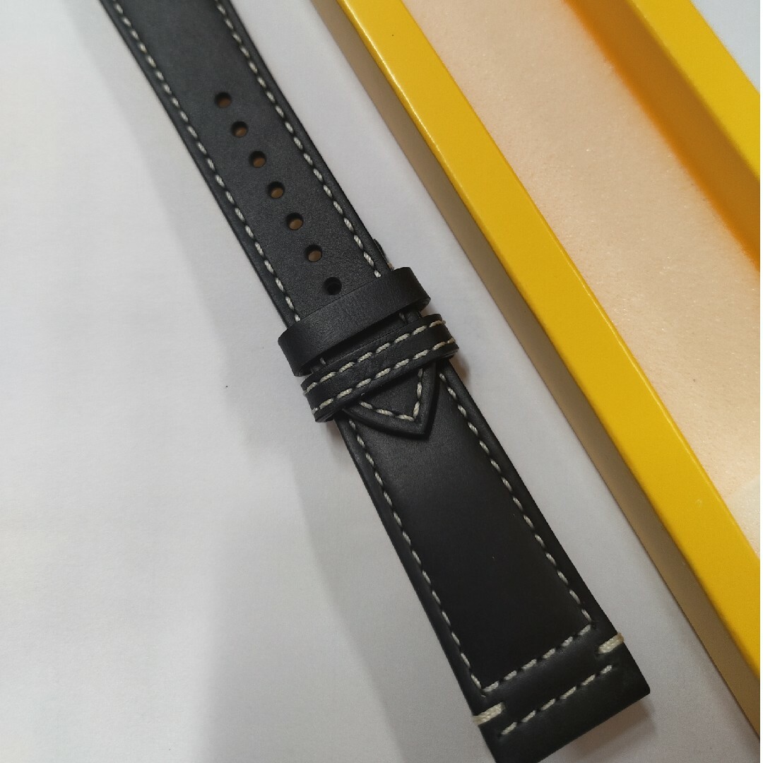 新品 ブライトリング レザーバックルベルト 純正品 正規品【未 新品 ブライトリング レザーバックルベルト 純正品 正規品【未