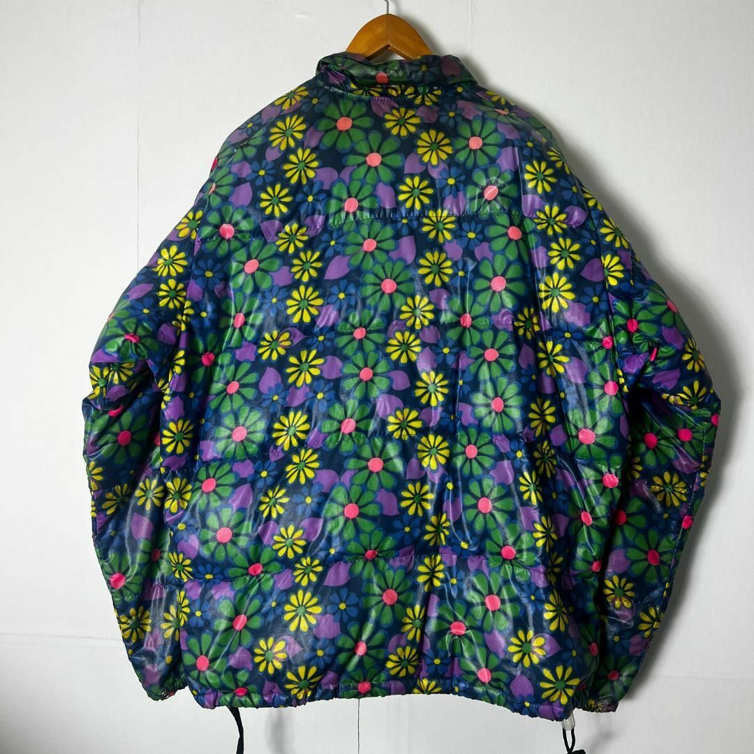 GERRY(ジェリー)の70s GERRY flower print down jacket メンズのジャケット/アウター(ダウンジャケット)の商品写真