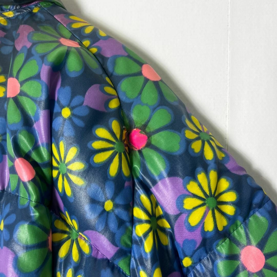 GERRY - 70s GERRY flower print down jacketの通販 by swallow GERRY - 70s GERRY flower print down jacketの通販 by swallow