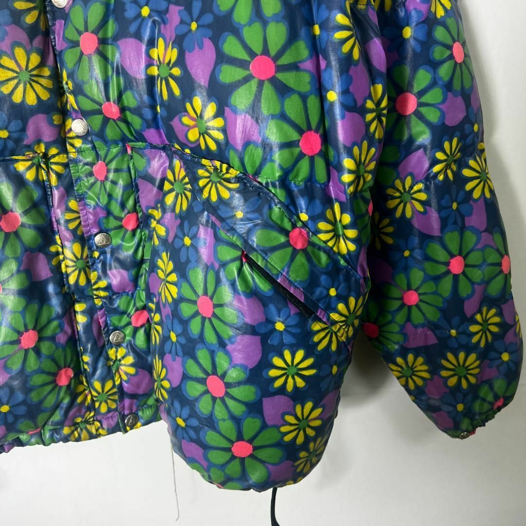GERRY - 70s GERRY flower print down jacketの通販 by swallow GERRY - 70s GERRY flower print down jacketの通販 by swallow
