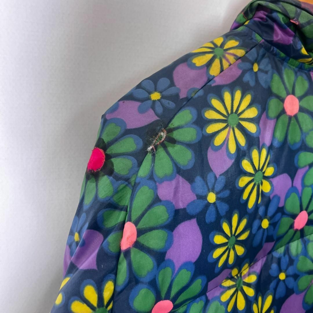 GERRY(ジェリー)の70s GERRY flower print down jacket メンズのジャケット/アウター(ダウンジャケット)の商品写真