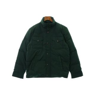 ポロラルフローレン(POLO RALPH LAUREN)のPolo Ralph Lauren ダウンジャケット/ダウンベスト M 緑 【古着】【中古】(ダウンジャケット)